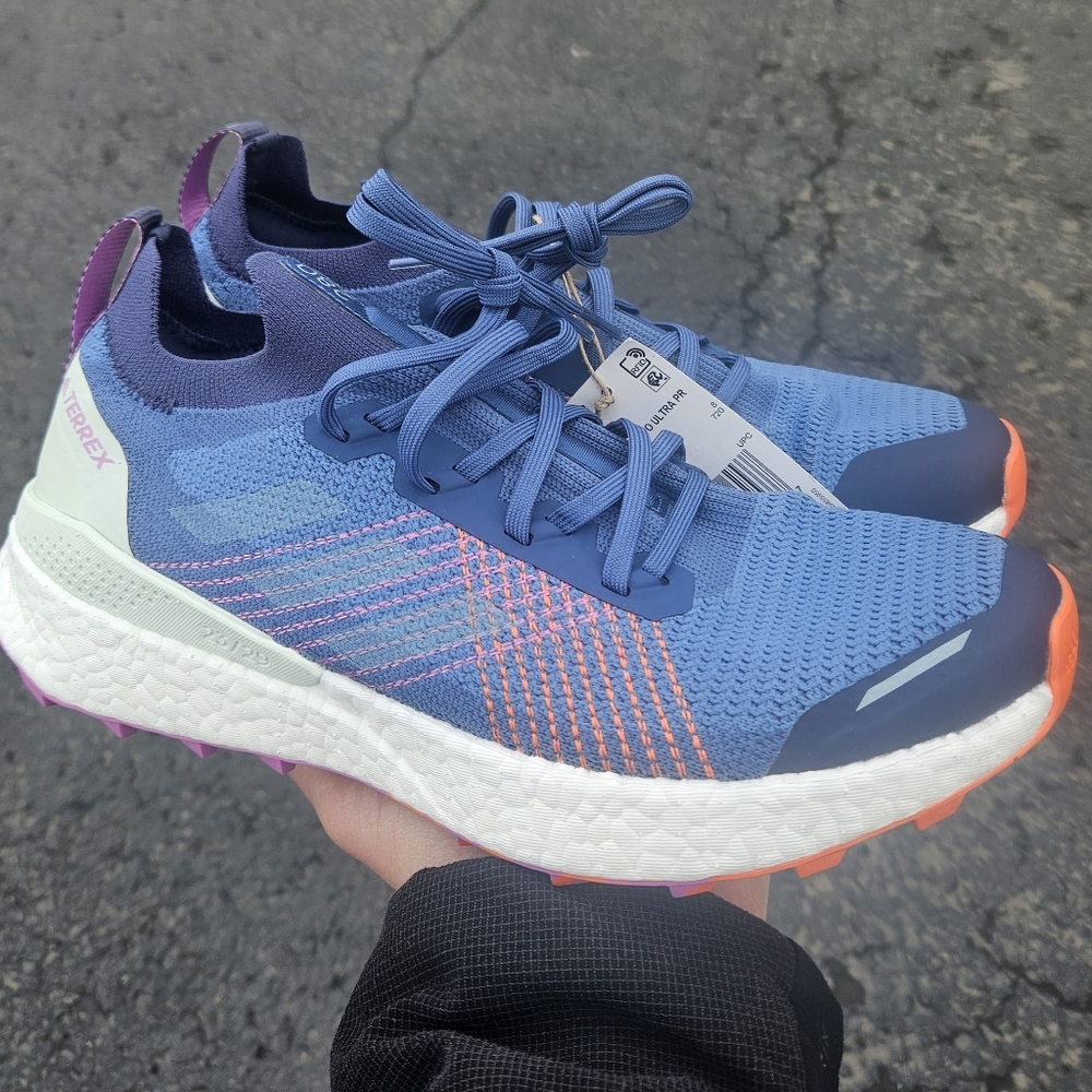New women's Adidas Terex Ultra 2 Prime knit
